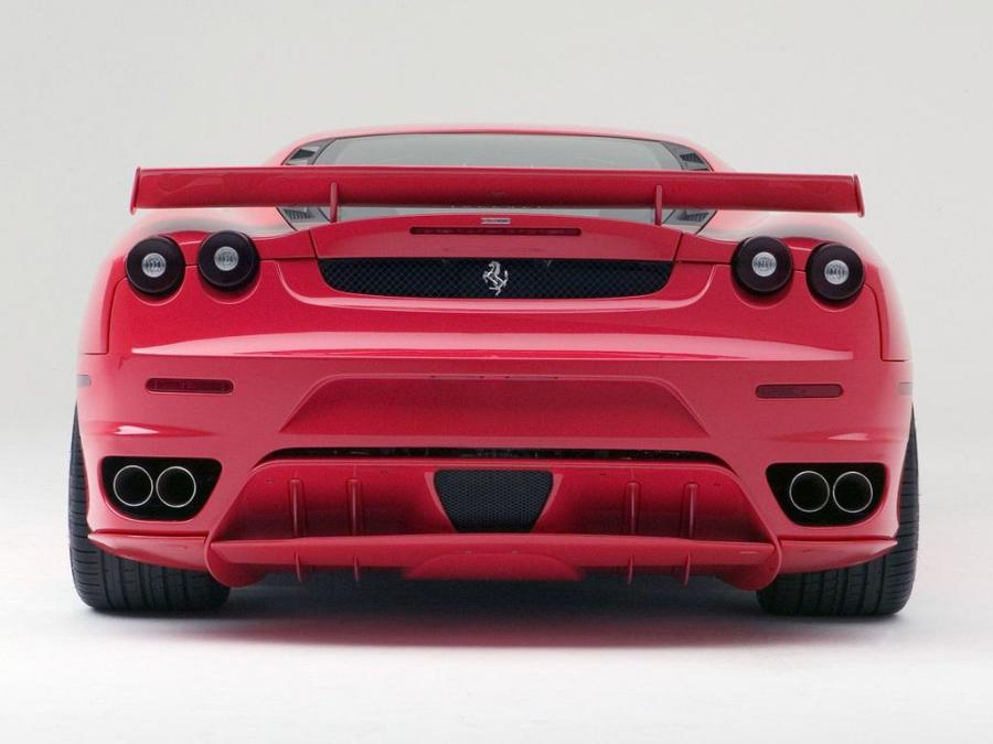  Ferrari F430 by Novitec Rosso 2005 года  (фото 28 из 35)